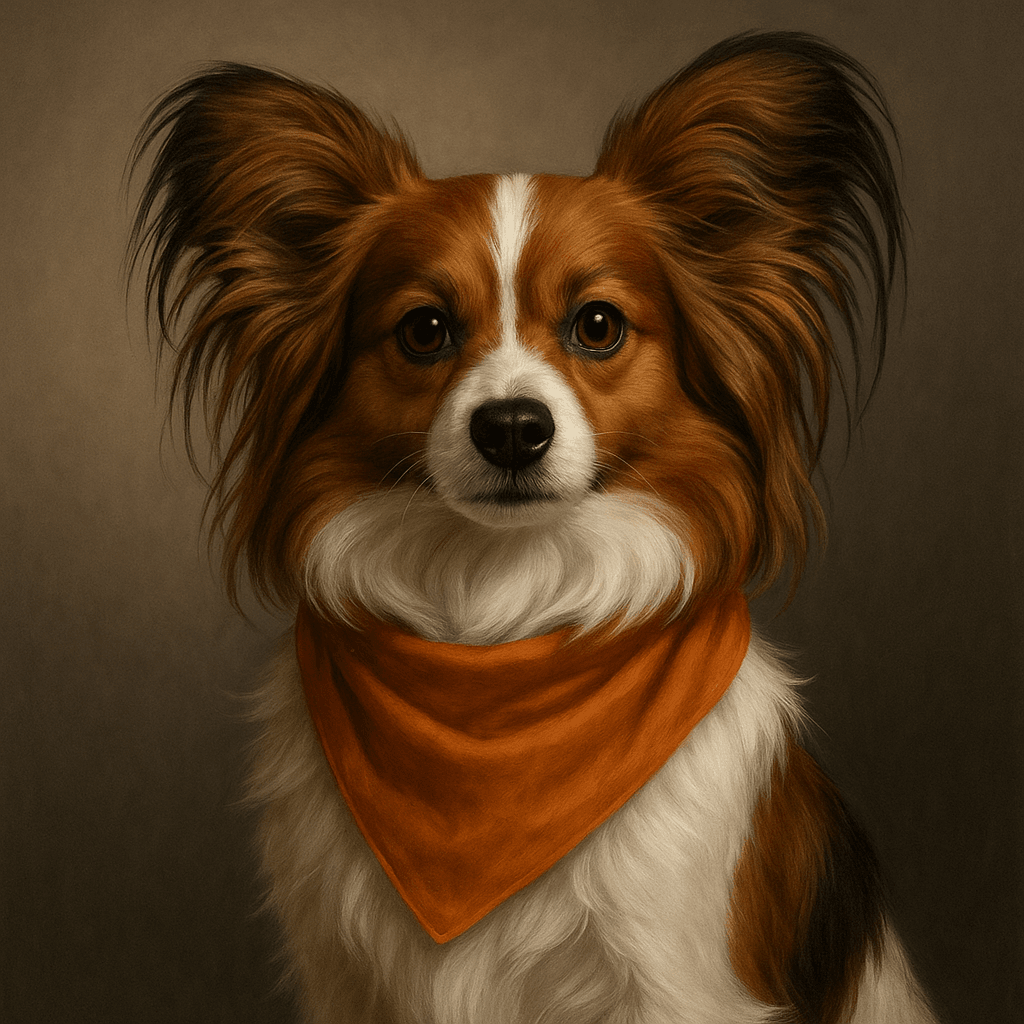 Frame by Frame - AI pet portrait art style