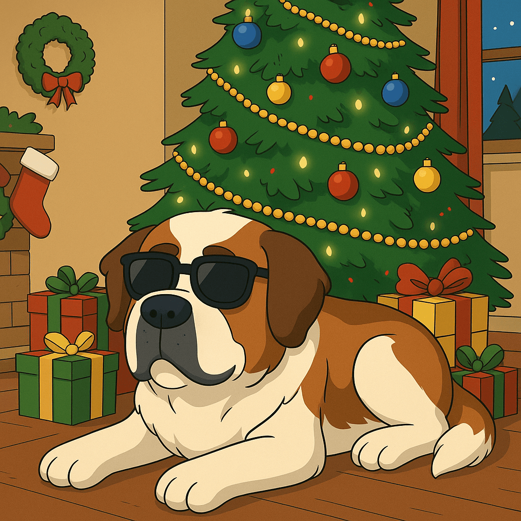 Family Guy Edition - AI pet portrait art style