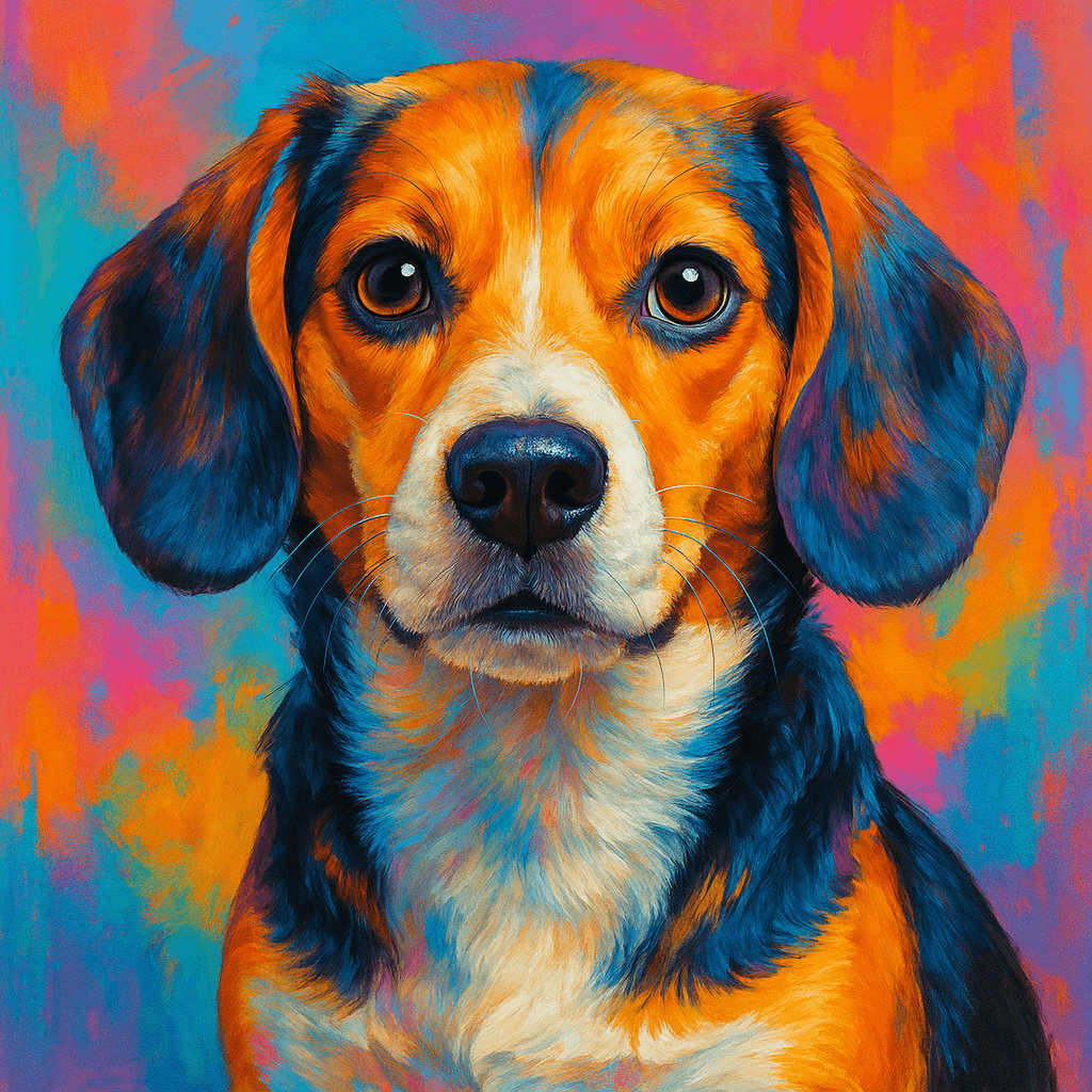 Viral Pet Portrait Trend Magic - AI pet portrait art style